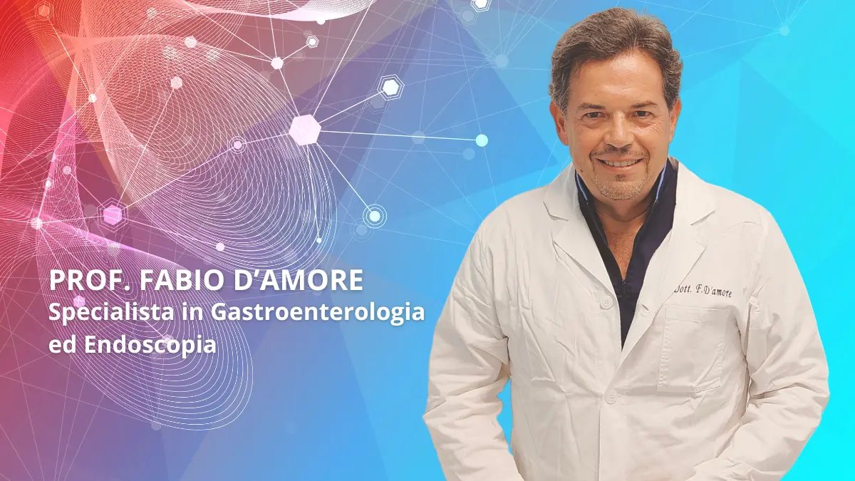 Prof Fabio D'Amore Gastroenterologia ed Endoscopia